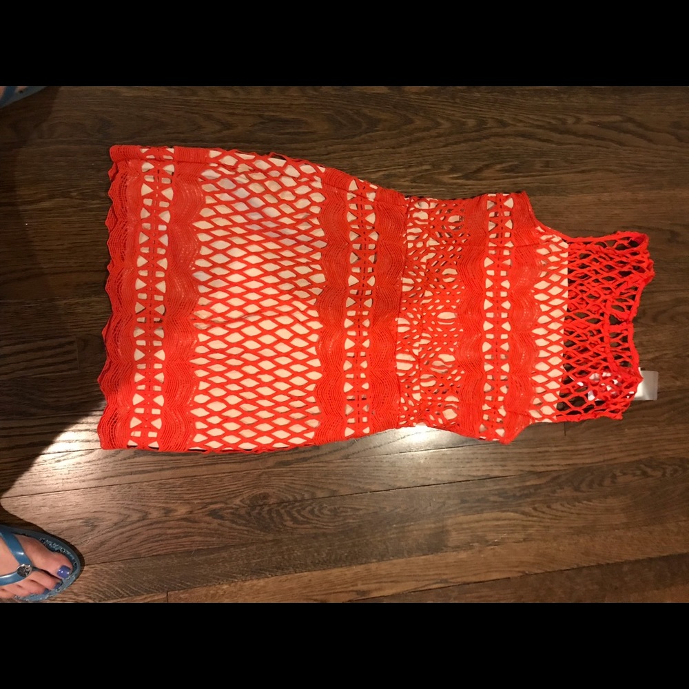 Endless rose Crochet dress